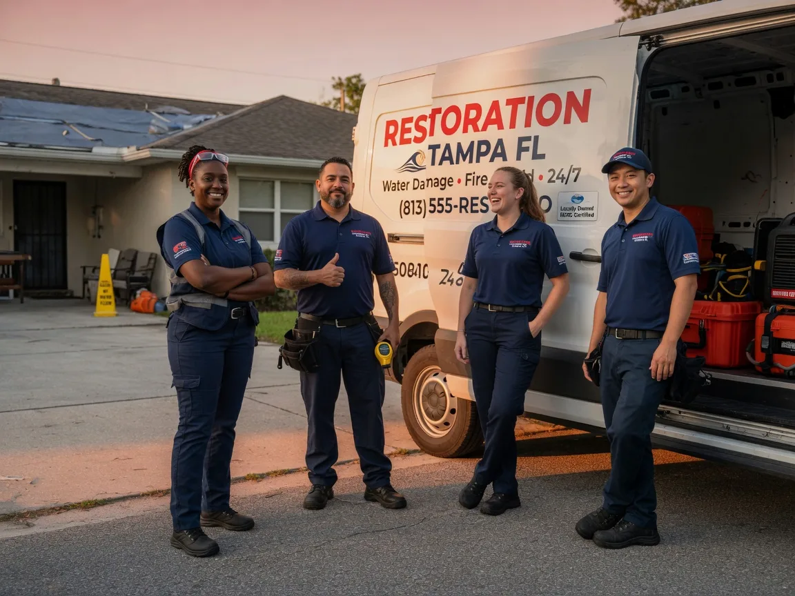 Water Damage Restoration company in Jupiter, FL